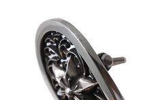 Load image into Gallery viewer, ChromeHearts クロムハーツ OVAL STAR LARGE BUCKLE BELT ラシックオーバルスターバックル シルバー925 美品 中古 67326