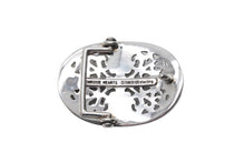 Load image into Gallery viewer, CHROME HEARTS クロムハーツ BUCKL OVAL CROSS1.5 1.5クラシック オーバルクロス バックル スターリングシルバー 美品 中古 67418