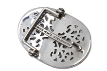 Load image into Gallery viewer, CHROME HEARTS クロムハーツ BUCKL OVAL CROSS1.5 1.5クラシック オーバルクロス バックル スターリングシルバー 美品 中古 67418