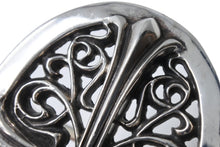 Load image into Gallery viewer, CHROME HEARTS クロムハーツ BUCKL OVAL CROSS1.5 1.5クラシック オーバルクロス バックル スターリングシルバー 美品 中古 67418