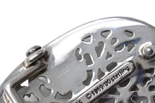 Load image into Gallery viewer, CHROME HEARTS クロムハーツ BUCKL OVAL CROSS1.5 1.5クラシック オーバルクロス バックル スターリングシルバー 美品 中古 67418