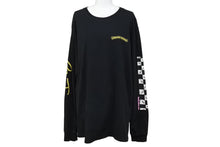 Load image into Gallery viewer, CHROME HEARTS クロムハーツ 長袖Tシャツ サイズL MATTY BOY マティボーイ プリント ブラック コットン 美品 中古67439