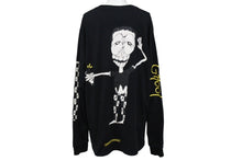 Load image into Gallery viewer, CHROME HEARTS クロムハーツ 長袖Tシャツ サイズL MATTY BOY マティボーイ プリント ブラック コットン 美品 中古67439