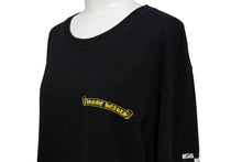 Load image into Gallery viewer, CHROME HEARTS クロムハーツ 長袖Tシャツ サイズL MATTY BOY マティボーイ プリント ブラック コットン 美品 中古67439