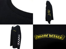Load image into Gallery viewer, CHROME HEARTS クロムハーツ 長袖Tシャツ サイズL MATTY BOY マティボーイ プリント ブラック コットン 美品 中古67439