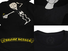 Load image into Gallery viewer, CHROME HEARTS クロムハーツ 長袖Tシャツ サイズL MATTY BOY マティボーイ プリント ブラック コットン 美品 中古67439