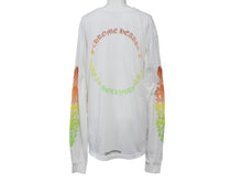 Load image into Gallery viewer, CHROME HEARTS クロムハーツ 長袖Tシャツ トップス グラデーション プリント サイズL コットン ホワイト 美品 中古 67440