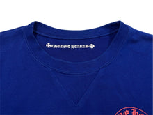 Load image into Gallery viewer, CHROME HEARTS クロムハーツ スウェット サイズM MATTY BOY マティボーイ プリント コットン ブルー 美品 中古 67441