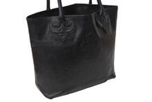 Load image into Gallery viewer, CHROME HEARTS クロムハーツ FSトート トートバッグ クロスパッチ ブラック シルバー金具 中古 67454