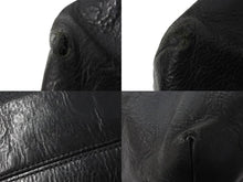Load image into Gallery viewer, CHROME HEARTS クロムハーツ FSトート トートバッグ クロスパッチ ブラック シルバー金具 中古 67454