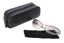 Load image into Gallery viewer, 極美品 CHROME HEARTS クロムハーツ DRAG PIPE サングラス ブラック レッド 中古 67457