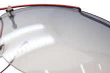 Load image into Gallery viewer, 極美品 CHROME HEARTS クロムハーツ DRAG PIPE サングラス ブラック レッド 中古 67457