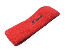 Load image into Gallery viewer, 新品未使用品 G-Unit 50cent ヘアバンド ヘッドバンド ヘアアクセサリー ヒップホップ ロゴ パイル レッド 赤 中古 67461