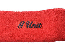 Load image into Gallery viewer, 新品未使用品 G-Unit 50cent ヘアバンド ヘッドバンド ヘアアクセサリー ヒップホップ ロゴ パイル レッド 赤 中古 67461