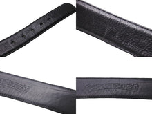Load image into Gallery viewer, CHROME HEARTS クロムハーツ ダガーバックル 1.5 レザーベルト サイズ34 シルバ−925 レザー ブラック シルバー 美品 中古 67464