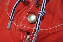 Load image into Gallery viewer, RALPH LAUREN ラルフローレン ナイロンジャケット マウンテンパーカー ビッグポニー 刺繍 コットン レッド 美品 中古 67507