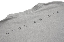 Load image into Gallery viewer, Y2K ruff ryders ワイツーケー ラフライダーズ DMX 長袖Tシャツ 90SS トップス サイズXL コットン グレー 美品 中古 67509