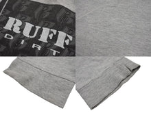 Load image into Gallery viewer, Y2K ruff ryders ワイツーケー ラフライダーズ DMX 長袖Tシャツ 90SS トップス サイズXL コットン グレー 美品 中古 67509