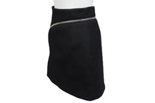 Load image into Gallery viewer, AlexanderWang アレキサンダーワン スカート ジップファスナー CA 00985 ブラック シルバー金具 サイズ0 美品 中古 67522