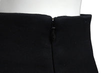 Load image into Gallery viewer, AlexanderWang アレキサンダーワン スカート ジップファスナー CA 00985 ブラック シルバー金具 サイズ0 美品 中古 67522