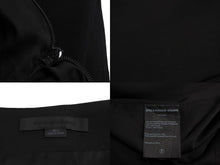 Load image into Gallery viewer, AlexanderWang アレキサンダーワン スカート ジップファスナー CA 00985 ブラック シルバー金具 サイズ0 美品 中古 67522