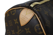 Load image into Gallery viewer, 新品同様 LOUIS VUITTON ルイヴィトン キーポル50 ボストンバッグ M41426 モノグラムキャンバス ブラウン 中古 67563