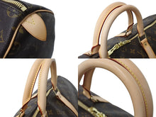 Load image into Gallery viewer, 新品同様 LOUIS VUITTON ルイヴィトン キーポル50 ボストンバッグ M41426 モノグラムキャンバス ブラウン 中古 67563