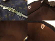 Load image into Gallery viewer, 新品同様 LOUIS VUITTON ルイヴィトン キーポル50 ボストンバッグ M41426 モノグラムキャンバス ブラウン 中古 67563