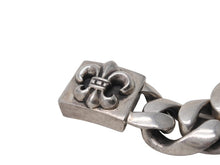 Load image into Gallery viewer, ChromeHearts クロムハーツ ブレスレット 8LINK CLSC LRG3 BSラージボックスID シルバーブレスレット 131.29g シルバー925 美品 中古 67580