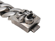 Load image into Gallery viewer, ChromeHearts クロムハーツ ブレスレット 8LINK CLSC LRG3 BSラージボックスID シルバーブレスレット 131.29g シルバー925 美品 中古 67580