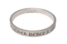 Load image into Gallery viewer, CHROME HEARTS クロムハーツ スペーサー バングル ブレスレット シルバー 美品 中古 67600