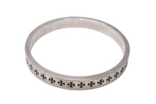 Load image into Gallery viewer, CHROME HEARTS クロムハーツ スペーサー バングル ブレスレット シルバー 美品 中古 67600