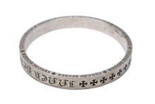 Load image into Gallery viewer, CHROME HEARTS クロムハーツ スペーサー バングル ブレスレット シルバー 美品 中古 67600