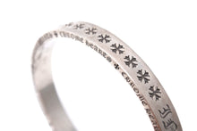 Load image into Gallery viewer, CHROME HEARTS クロムハーツ スペーサー バングル ブレスレット シルバー 美品 中古 67600