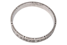 Load image into Gallery viewer, CHROME HEARTS クロムハーツ スペーサー バングル ブレスレット シルバー 美品 中古 67600