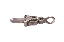 Load image into Gallery viewer, CHROME HEARTS クロムハーツ 1ダブルダガー ペンダント シルバーネックレストップ シルバー925 22.3g 美品 中古 67603