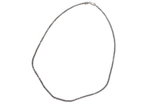 Load image into Gallery viewer, CHROME HEARTS クロムハーツ ロールチェーン メンズ 4.4g シルバー SV925 美品 中古 67607