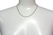 Load image into Gallery viewer, CHROME HEARTS クロムハーツ ロールチェーン メンズ 4.4g シルバー SV925 美品 中古 67607