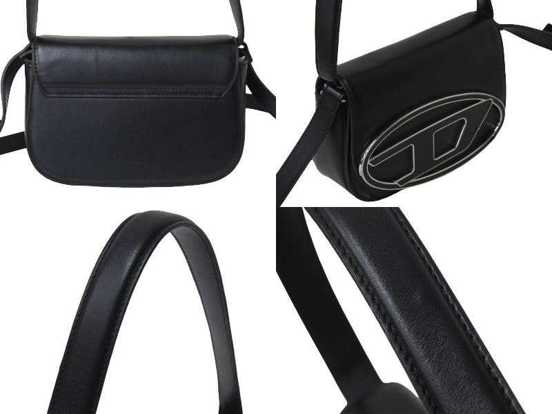 DIESEL ディーゼル ショルダーバッグ 1dr レザークロスボディバッグ 