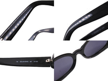 Load image into Gallery viewer, GUCCI グッチ サングラス アイウェア サイド Gロゴ GG2419/N/S イタリア製 プラスチック ブラック サイズ51◻︎20 美品 中古 67655