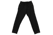 Load image into Gallery viewer, CHROME HEARTS クロムハーツ スウェットパンツ サイドロゴ サイズL シルバー金具 ブラック 美品 中古 67705