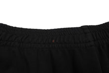 Load image into Gallery viewer, CHROME HEARTS クロムハーツ スウェットパンツ サイドロゴ サイズL シルバー金具 ブラック 美品 中古 67705