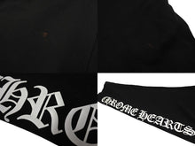 Load image into Gallery viewer, CHROME HEARTS クロムハーツ スウェットパンツ サイドロゴ サイズL シルバー金具 ブラック 美品 中古 67705