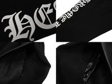 Load image into Gallery viewer, CHROME HEARTS クロムハーツ スウェットパンツ サイドロゴ サイズL シルバー金具 ブラック 美品 中古 67705
