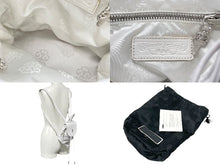 Load image into Gallery viewer, ChromeHearts クロムハーツ IGGY MINI イギー ミニ ダガー付き バックパック レザー シルバー925 ホワイト 美品 中古 4c067706