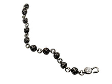 Load image into Gallery viewer, CHROME HEARTS クロムハーツ クロスボール ブレスレット 10個 調節可能 シルバー925 66g 美品 中古 67707