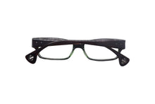 Load image into Gallery viewer, CHROME HEARTS SNEAKY PETE クロムハーツ メガネ フレーム無し サイズ53□16-145 プラスチック シルバー金具 ブラウン グリーン 美品 中古 67708