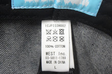 Load image into Gallery viewer, 新品未使用 ICECREAM アイスクリーム BBC DENIM CAP RUNNING DOG デニム キャップ ICJP233H002 サイズL ブルー 中古 67728