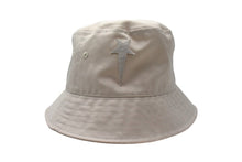 Load image into Gallery viewer, RICK OWENS リックオウエンス CHAMPION チャンピオン NYLON GILLIGAN BUCKET HAT バケットハット ベージュ ML CM01B5633-CHNY 美品 中古 4c067730