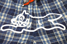 Load image into Gallery viewer, 新品未使用品 ICECREAM アイスクリーム CHECK FLANNEL EASY SHORTS RUNNING DOG ICJP233P003 ONE SIZE ブルー チェック 中古 67730